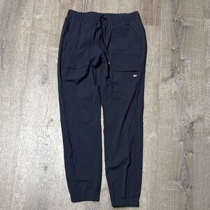 Fabletics Men's Navy Joggers